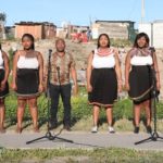 The Cape Town Ensemble from Gugulethu, South Africa