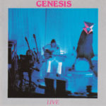 Genesis Live - Alternate Cover