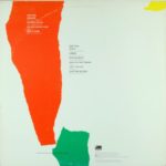 Abacab - Back Cover