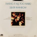 Taking It All Too Hard 7" Single Back