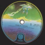 Home By The Sea Picture Sleeve Label