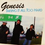 Taking It All Too Hard 7" Single Front